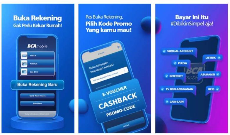 Cara Transfer Dari Bca Ke Dana Lewat Virtual Account M Banking Dsb