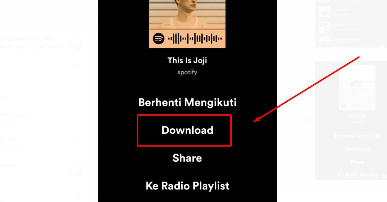 Cara Mengganti Foto Playlist Spotify Di Hp Android Atau Iphone Laptop