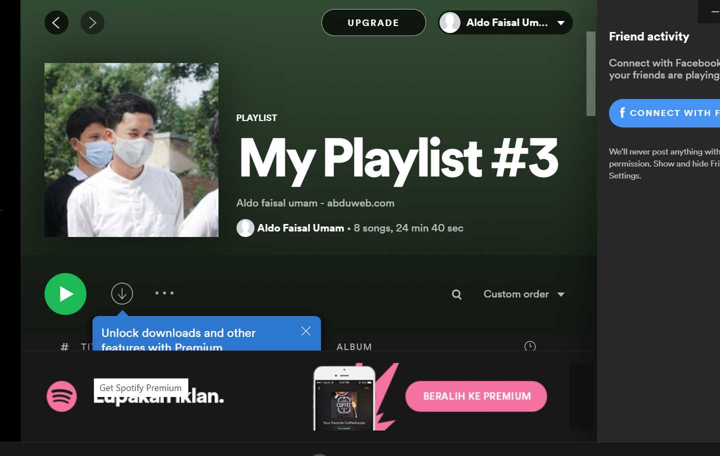 Cara Mengganti Foto Playlist Spotify Di Hp Android Atau Iphone Laptop