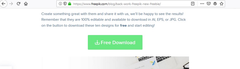 download freebies freepik