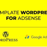 template wordpress adsense