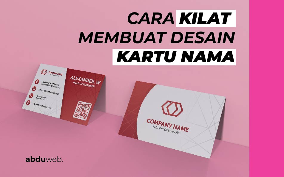 Cara Kilat Membuat Desain Kartu Nama Elegan Hanya Dalam Menit