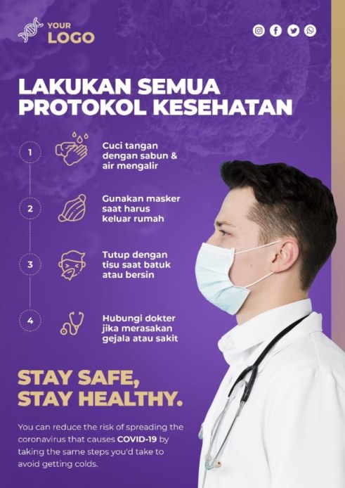 Desain Poster Kesehatan