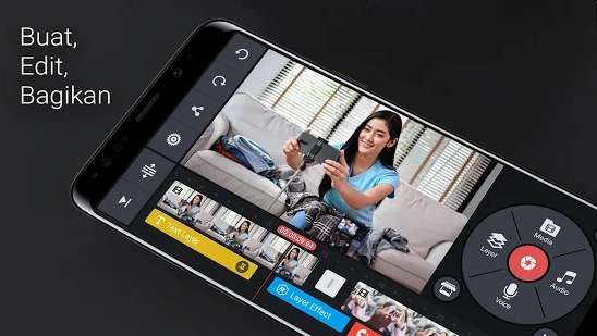 Aplikasi Edit Video di Hp