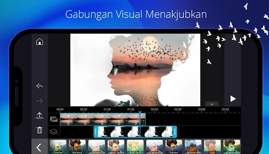 Aplikasi Edit Video di Hp