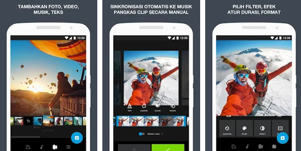 Aplikasi Edit Video di Hp