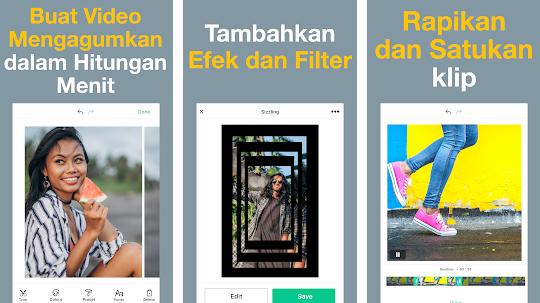 Aplikasi Edit Video di Hp