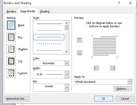 Cara Membuat Bingkai Di Word