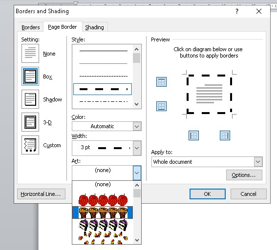 Cara Membuat Bingkai Di Word 2007 2010 2013 Dan 2016 1011