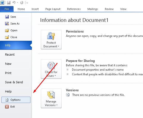 cara memunculkan ruler di word