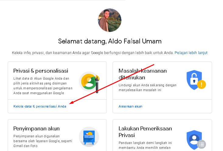 cara hapus akun gmail