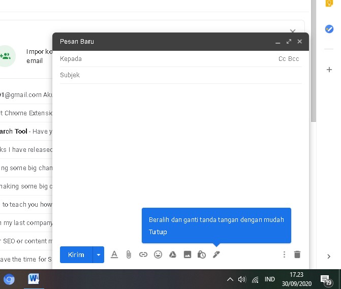 cara mengirim video lewat gmail