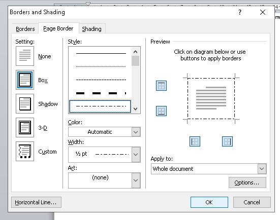 Cara Membuat Bingkai Di Word