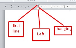 cara memunculkan ruler di word