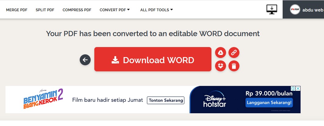 Cara Merubah PDF Ke Word Secara Praktis Bisa Online Dan Offline