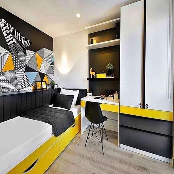 desain kamar tidur minimalis