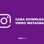 cara download video instagram