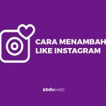cara menambah like instagram