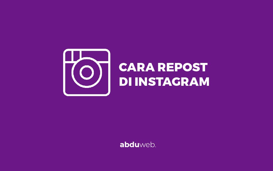 cara repost instagram