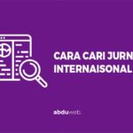 cara mencari jurnal internasional