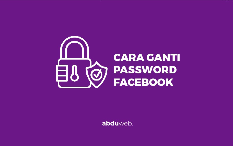 cara ganti password facebook