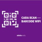 cara scan barcode wifi