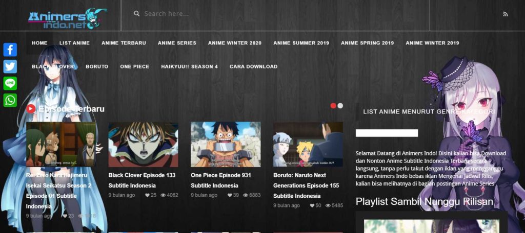 situs download anime