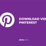 download video pinterest tanpa aplikasi