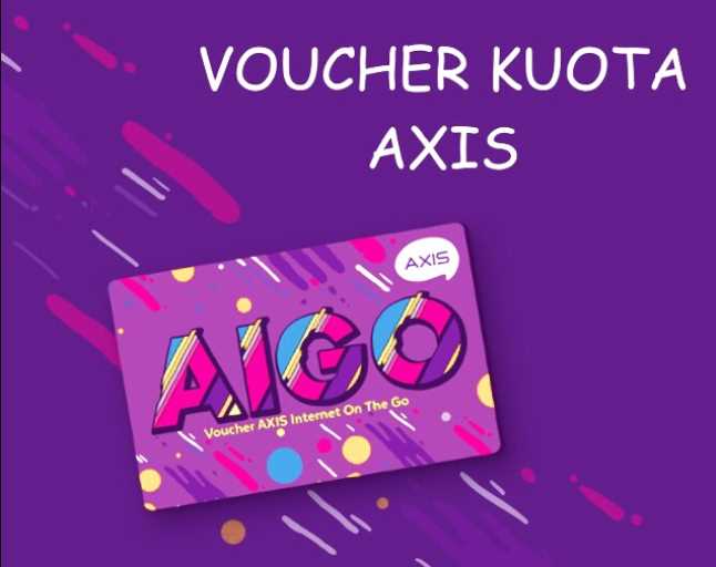 cara isi voucher axis