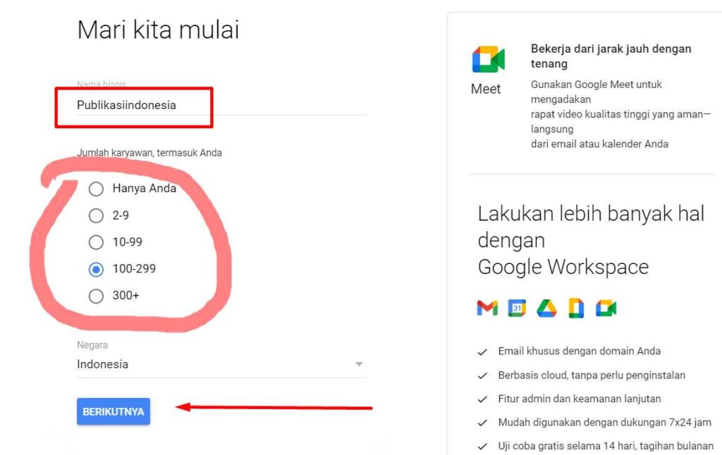 cara membuat akun google suite