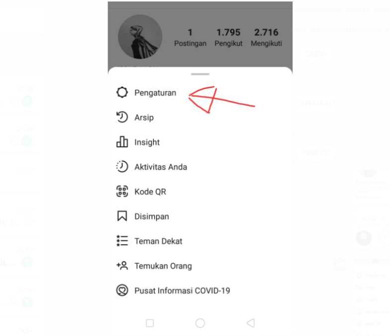 Cara Menghubungkan Instagram Ke FB (facebook), TERBARU 2021