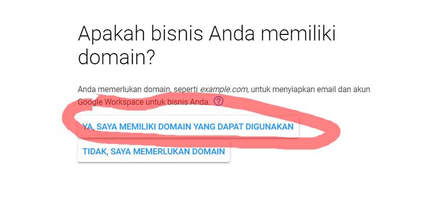 cara membuat akun google suite