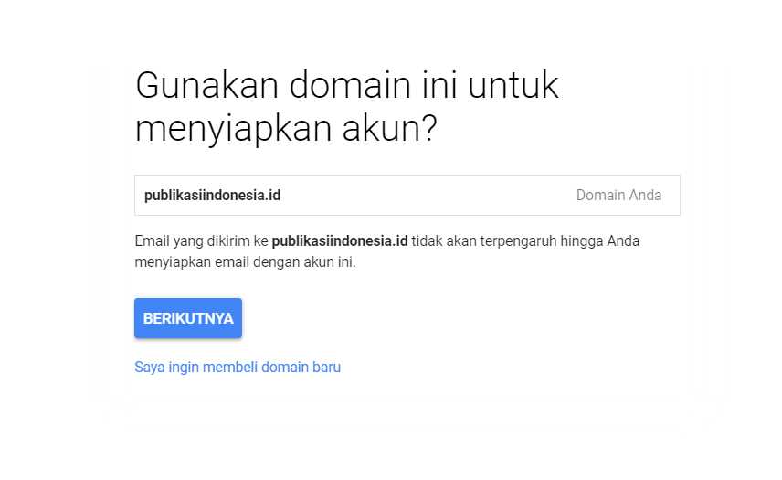 cara membuat akun google suite