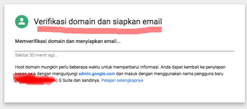 cara membuat akun google suite