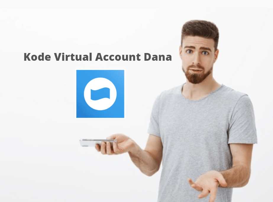 cara melihat nomor virtual account dana