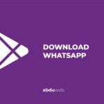 cara download whatsapp tanpa playstore