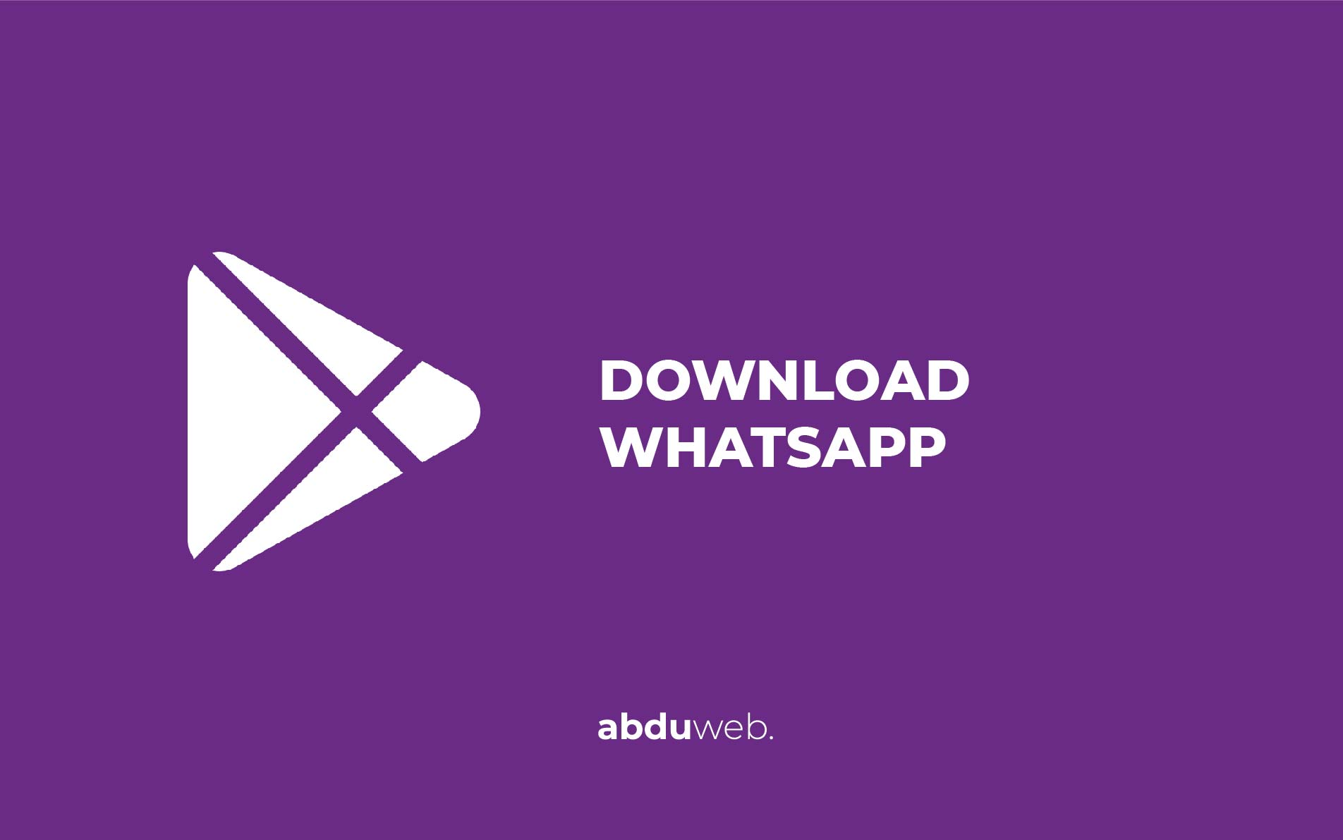 cara install whatsapp tanpa microsoft store