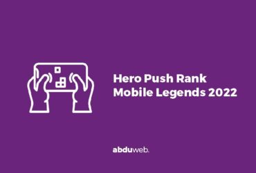 hero push rank mobile legends