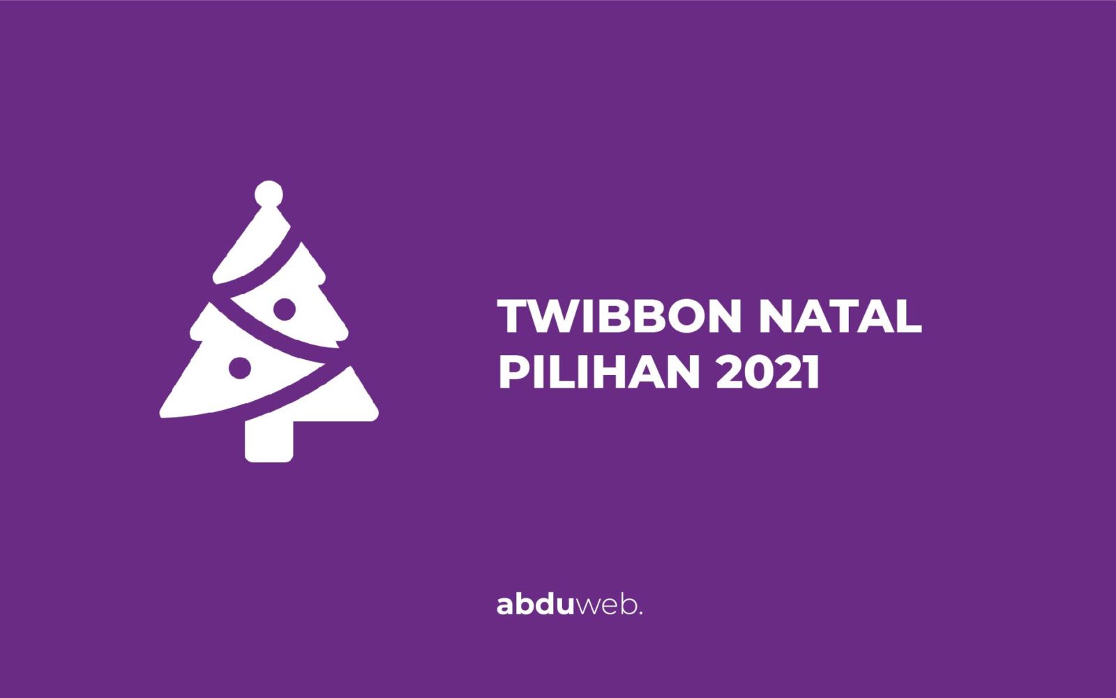 twibbon natal 2021