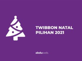 twibbon natal 2021