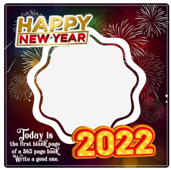 twibbon tahun baru 2022