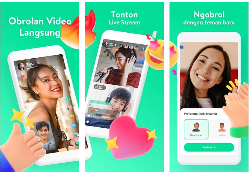 Aplikasi Video Call Random Gratis Terbaik di Tahun 2022, kamu wajib coba