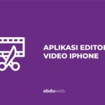 Aplikasi Editor Video Iphone