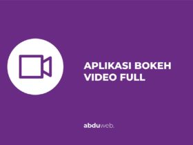 aplikasi bokeh video full offline online gratis