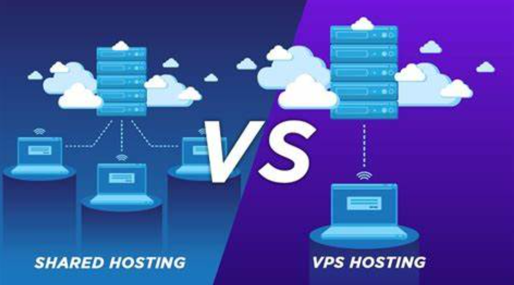 perbedaan dari ds vps shared hosting