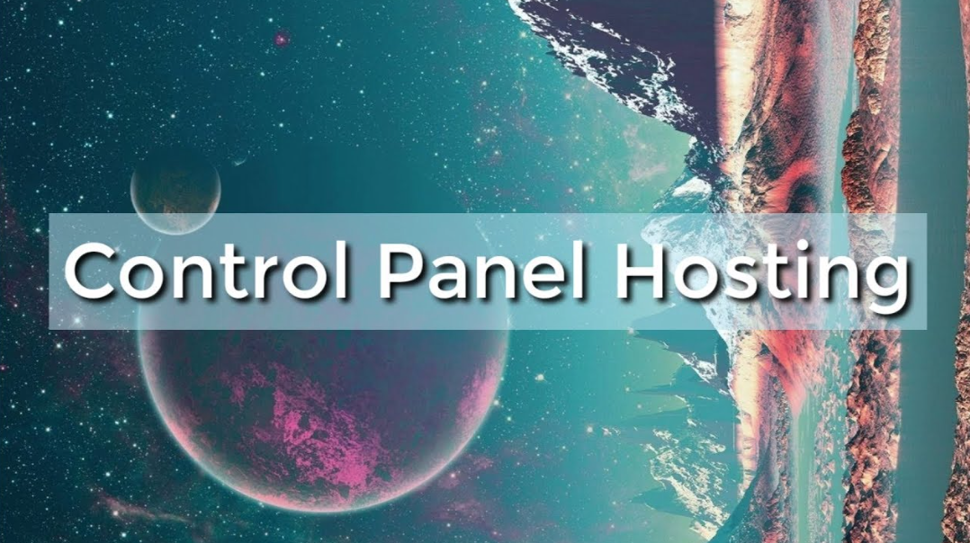 control panel hosting