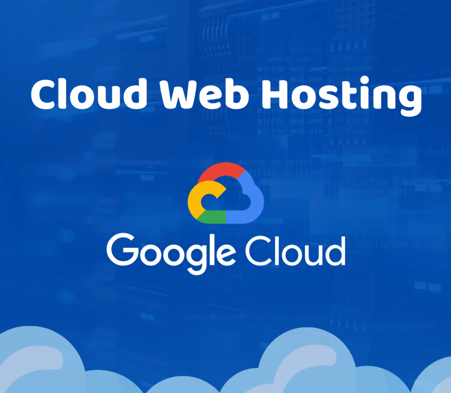 cara hosting web di google cloud