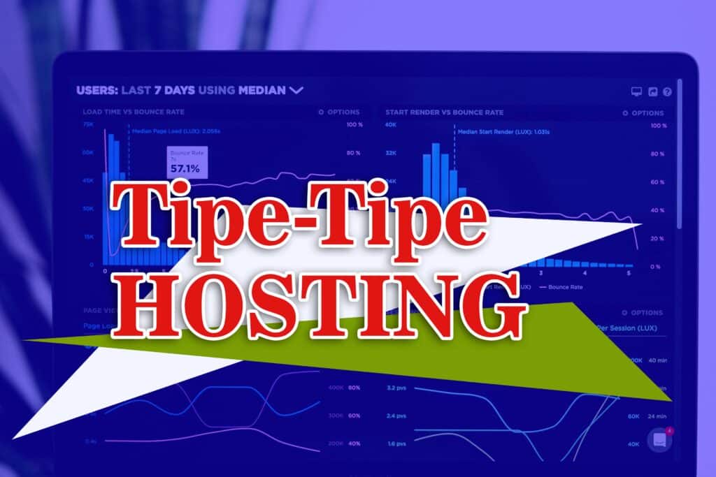 Sebutkan 5 Tipe Hosting