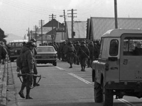 Penyerahan Argentina Selama Perang Falkland