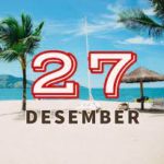 27 Desember Diperingati Sebagai Hari